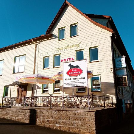 Hotel & Restaurant Zum Adlersberg Schleusingen Luaran gambar