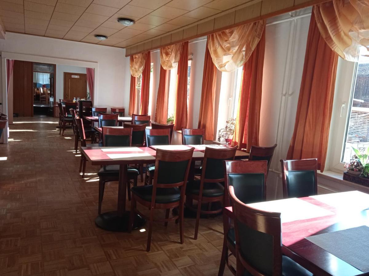 Hotel & Restaurant Zum Adlersberg Schleusingen Luaran gambar