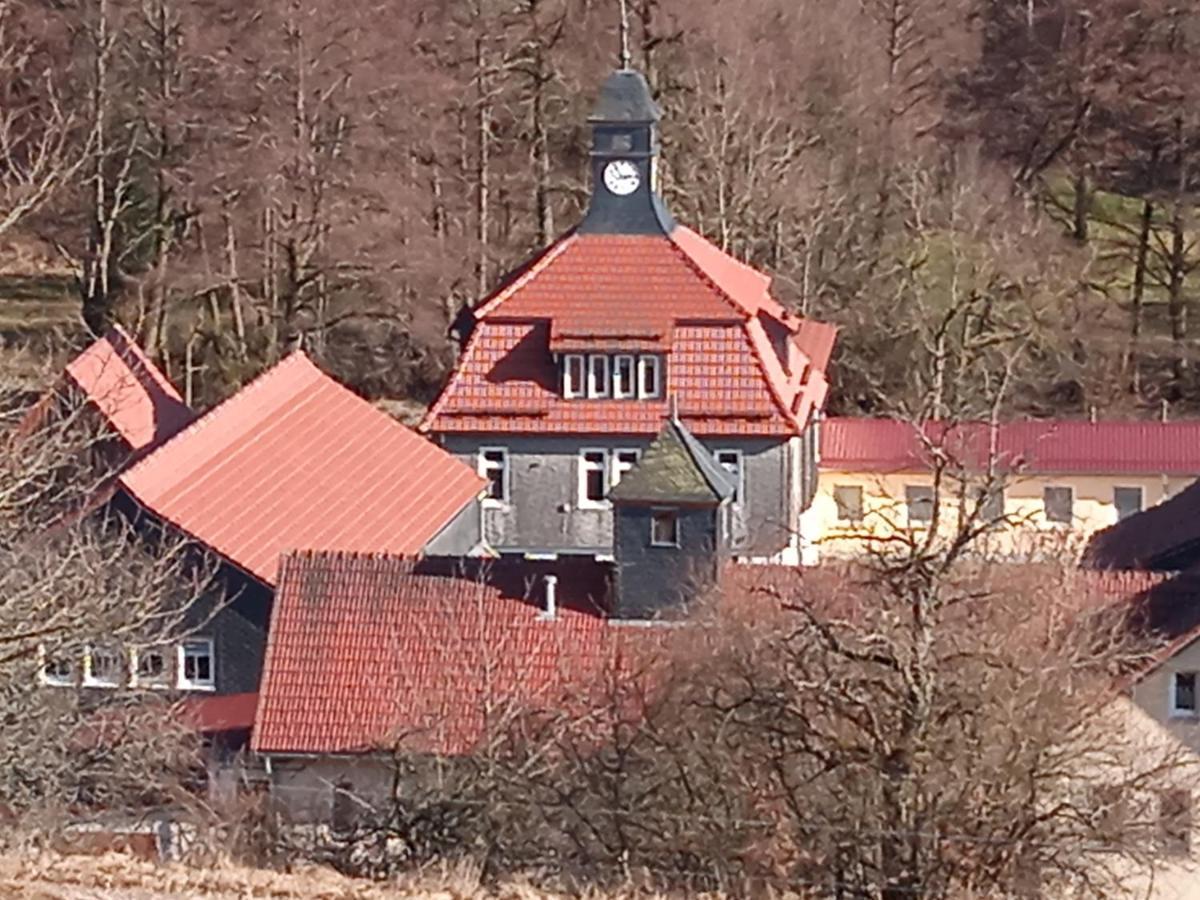 Hotel & Restaurant Zum Adlersberg Schleusingen Luaran gambar